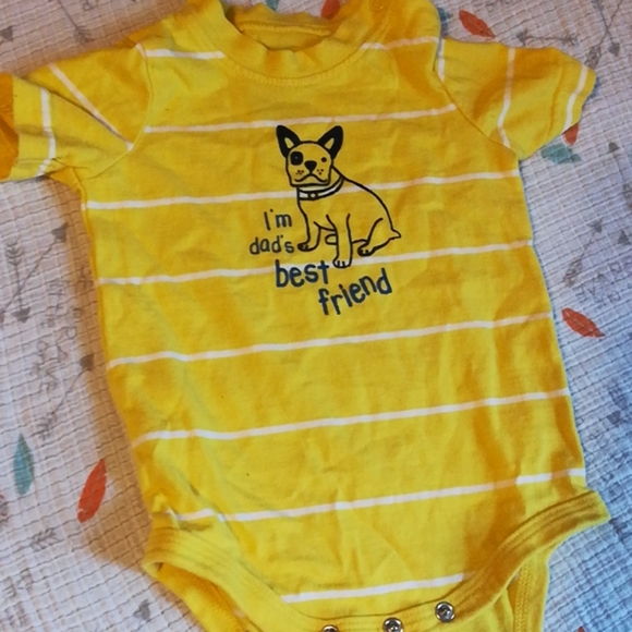 Circo Other - "I'm dad's best friend" 3 month onsie nwot